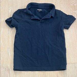 Old Navy Kids Dark Blue Polo Shirt